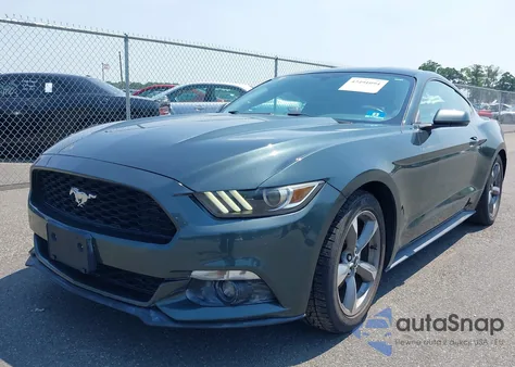 2016 Ford Mustang Ecoboost из США, поврежденный, VIN 1FA6P8TH8G5316206